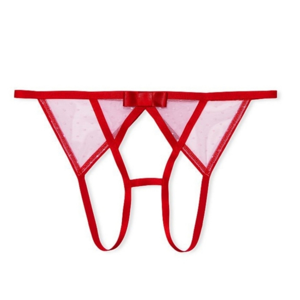 Victoria's Secret Crotchless Cheekini Very Sexy Panties - Picture 2 of 4